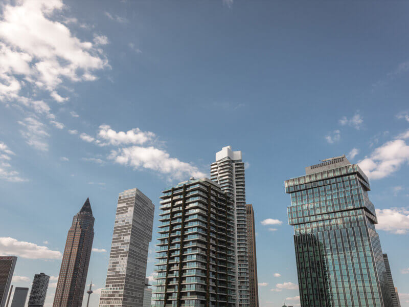 Chicago Roof Roftop Bar Frankfurt